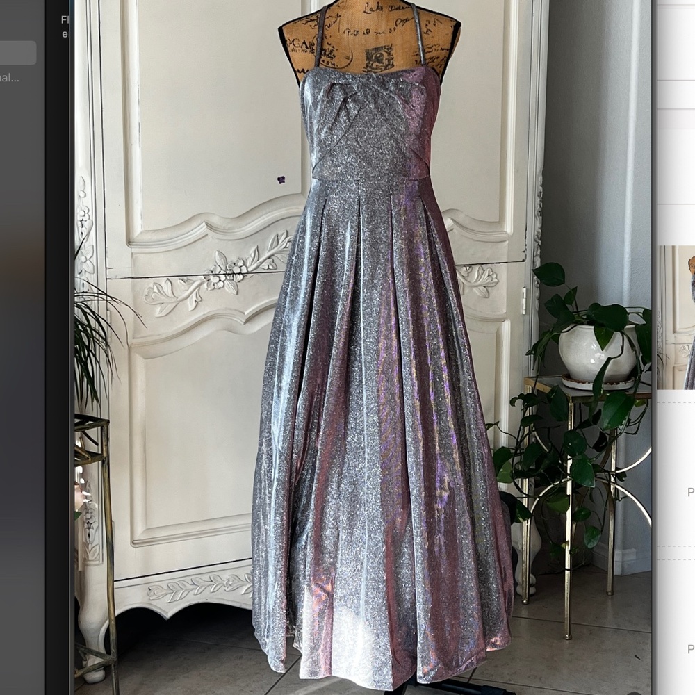 NWOT Crystal Doll Gorgeous Prom Gown